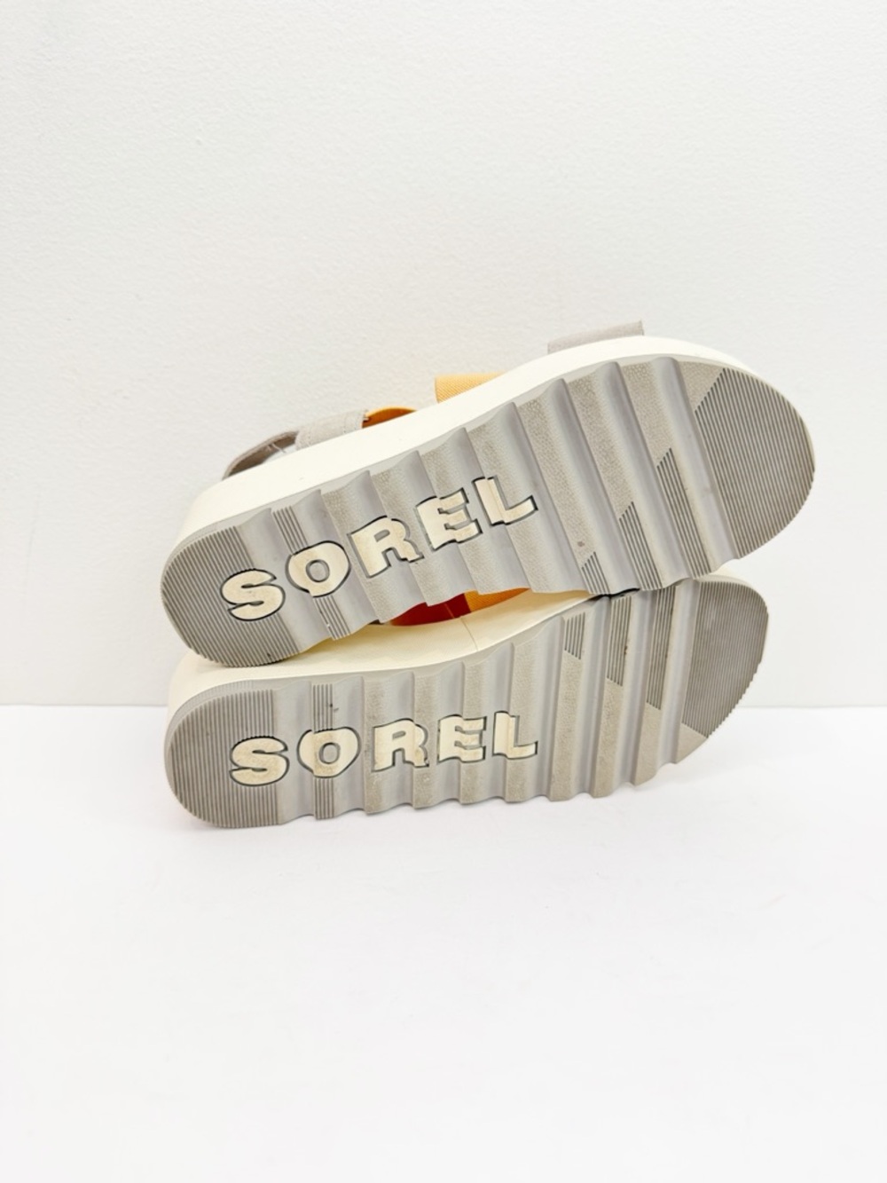 Sorel Womens Cameron Flatform Wedge Sandals Size 8 - Picture 7 of 8
